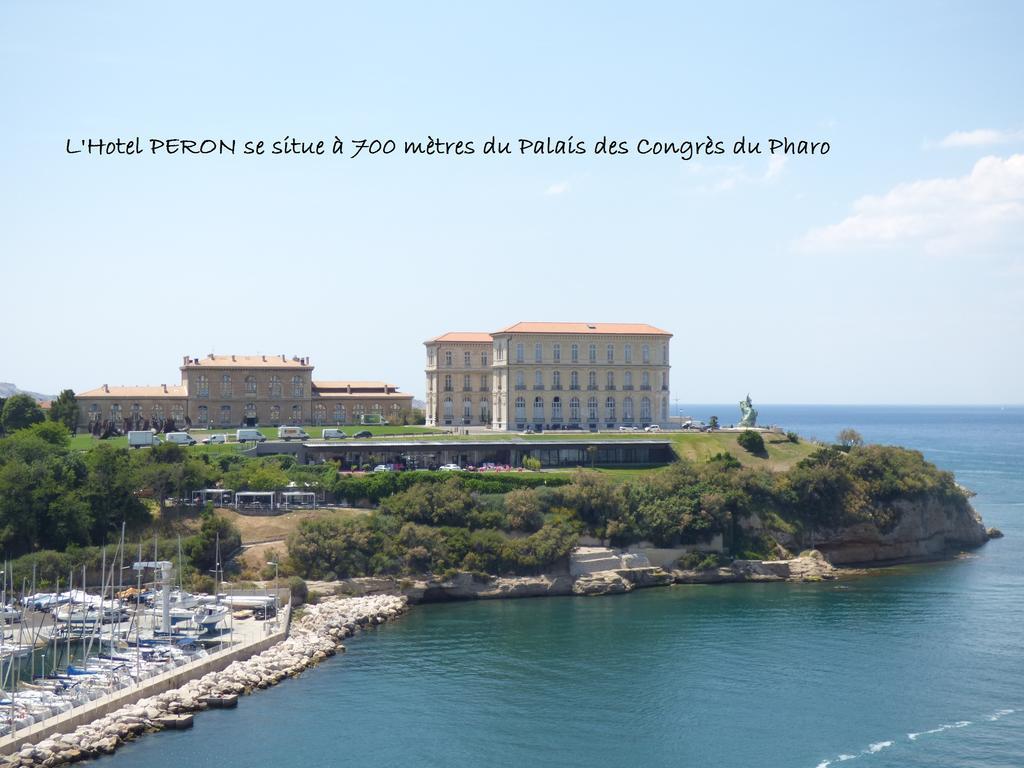 Hotel Peron Marsilya Dış mekan fotoğraf