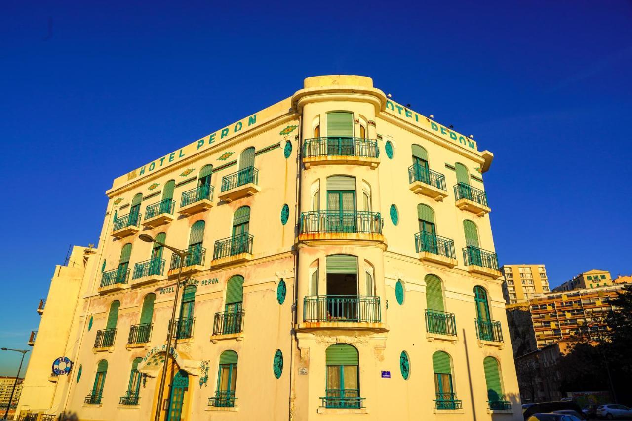 Hotel Peron Marsilya Dış mekan fotoğraf