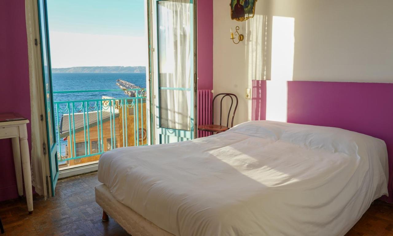 Hotel Peron Marsilya Dış mekan fotoğraf