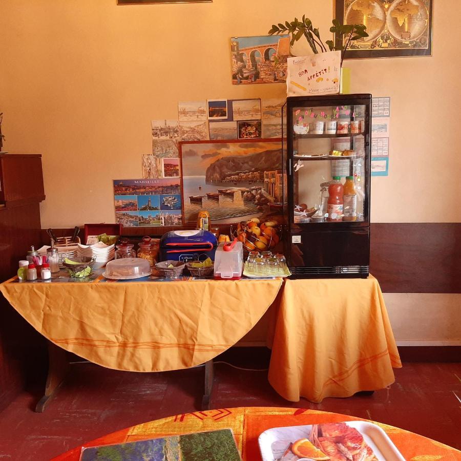 Hotel Peron Marsilya Dış mekan fotoğraf