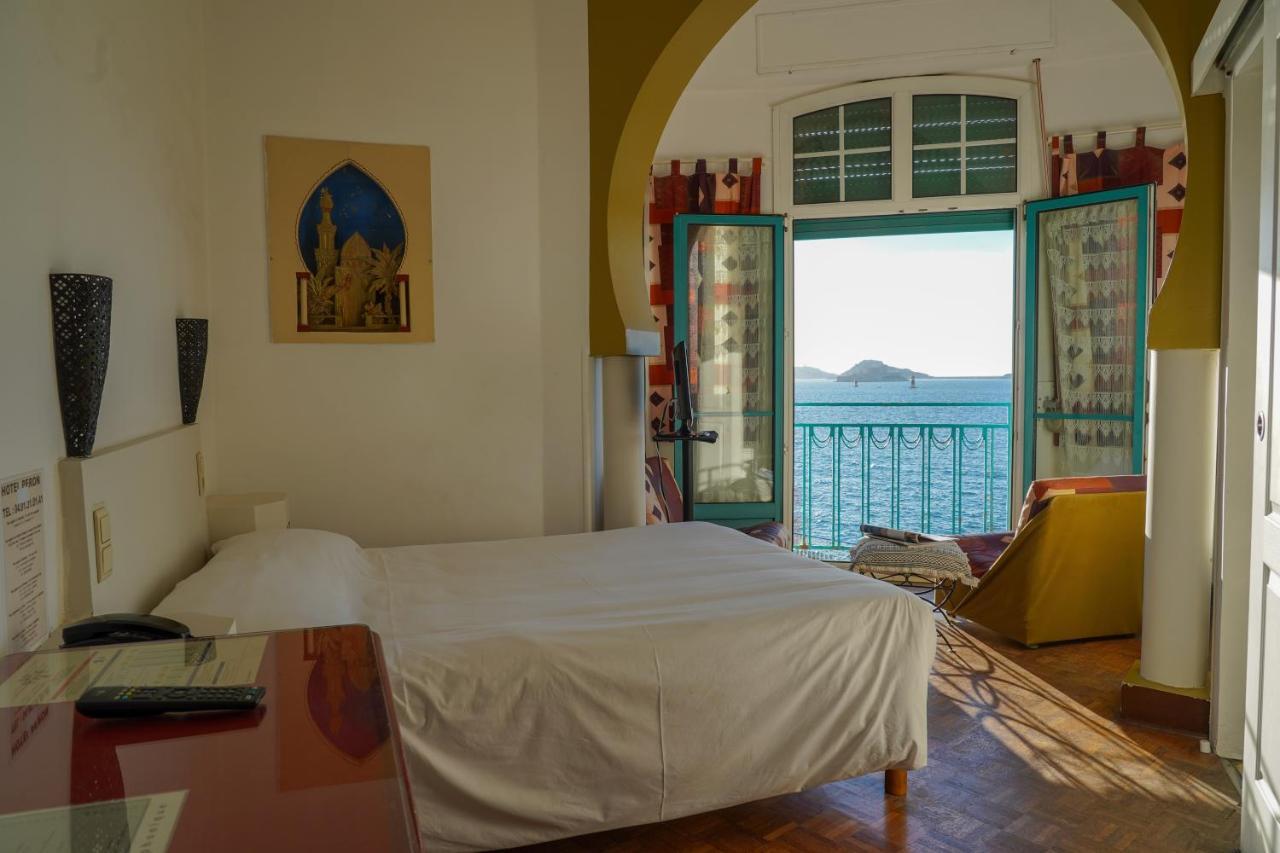 Hotel Peron Marsilya Dış mekan fotoğraf