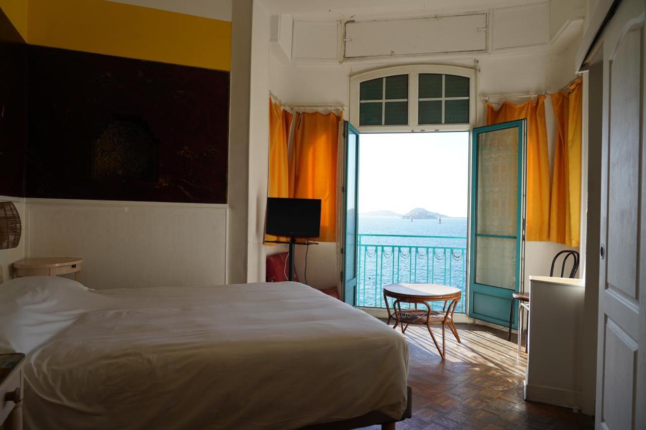 Hotel Peron Marsilya Dış mekan fotoğraf